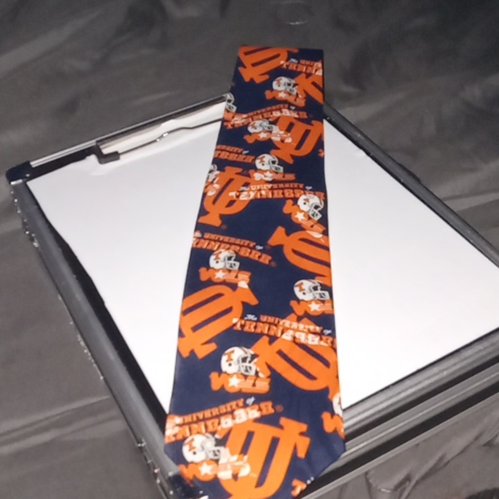 University Tennessee Tie